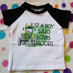 Boy's Tractor Tee